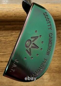 Scotty Cameron JAT Prototype Limited Release Putter New Woodland Camo Finish
