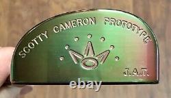 Scotty Cameron JAT Prototype Limited Release Putter New Woodland Camo Finish