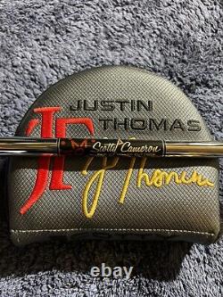 Scotty Cameron Justin Thomas 5.5 Putter With Cover