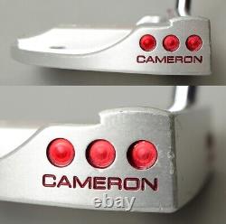 Scotty Cameron Kombi Mid Putter 35 Exclnt. WINN PRO Grip