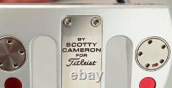 Scotty Cameron Kombi Mid Putter 35 Exclnt. WINN PRO Grip