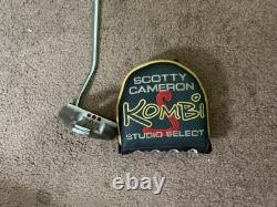 Scotty Cameron Kombi S Studio Select 35 Inch Putter