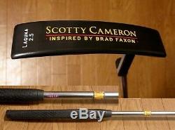 Scotty Cameron LAGUNA INSPIRD BY BRAD FAXON Putter Titleist Japan 34.5 inch F/S
