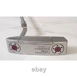 Scotty Cameron LEFT HAND Select Newport 2 / 34 Putter