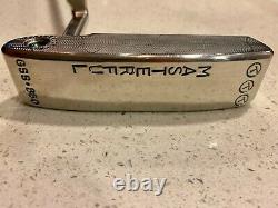 Scotty Cameron LH Left Hand GSS 009M Circle T Putter with COA