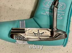 Scotty Cameron LH Left Hand GSS 009M Circle T Putter with COA