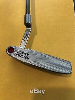 Scotty Cameron LH SSS Circle T 009 350G Tour Putter Deep Milled WithCOA