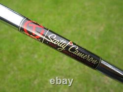 Scotty Cameron LH Tour Only GSS Newport 2 Circle T MADE FOR BRIAN HARMON