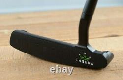 Scotty Cameron Laguna BLACK RAINBOW PVD FINISH Black Shaft New Grip