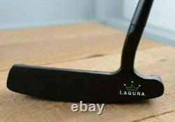 Scotty Cameron Laguna BLACK RAINBOW PVD FINISH Black Shaft New Grip