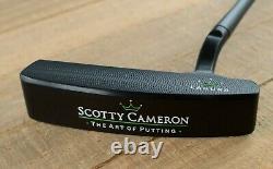 Scotty Cameron Laguna BLACK RAINBOW PVD FINISH Black Shaft New Grip