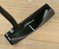 Scotty Cameron Laguna BLACK RAINBOW PVD FINISH Black Shaft New Grip