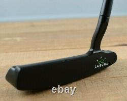 Scotty Cameron Laguna BLACK RAINBOW PVD FINISH Black Shaft New Grip