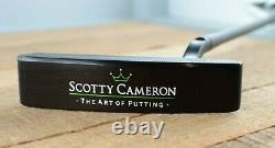 Scotty Cameron Laguna BLACK RAINBOW PVD FINISH Black Shaft New Grip