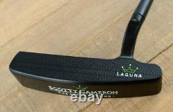 Scotty Cameron Laguna BLACK RAINBOW PVD FINISH Black Shaft New Grip