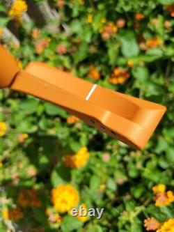 Scotty Cameron Laguna Mid Slant Pro Platinum Putter 35.5 Orange Crush SC Slim