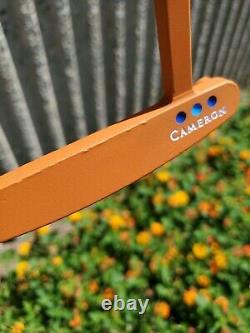 Scotty Cameron Laguna Mid Slant Pro Platinum Putter 35.5 Orange Crush SC Slim