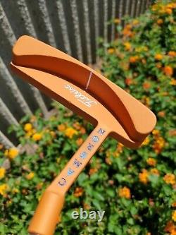 Scotty Cameron Laguna Mid Slant Pro Platinum Putter 35.5 Orange Crush SC Slim