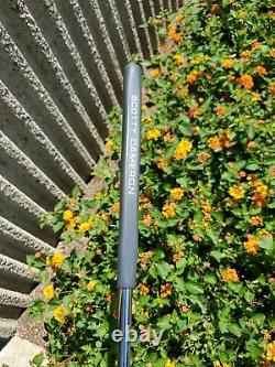 Scotty Cameron Laguna Mid Slant Pro Platinum Putter 35.5 Orange Crush SC Slim