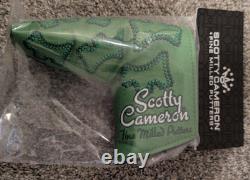 Scotty Cameron Lawn Dogs Headcover Putter Blade Cover 2026 Masters Release