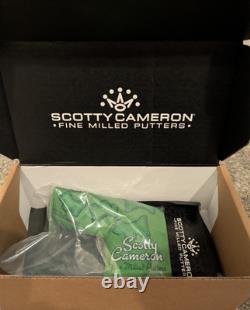 Scotty Cameron Lawn Dogs Headcover Putter Blade Cover 2026 Masters Release