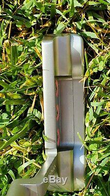 Scotty Cameron Limited Button Back Newport Circle T Tour weights Pink CNC