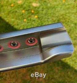 Scotty Cameron Limited Button Back Newport Circle T Tour weights Pink CNC