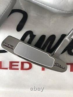 Scotty Cameron Limited Edition 2008 Holiday Putter Button Back GIP Buttonback