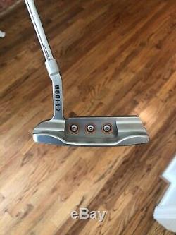 Scotty Cameron Limited Release Button Back Newport Putter