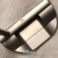 Scotty Cameron Mallet 1 Circle T Tour Use Only Putter Rare Site Dot