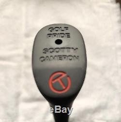 Scotty Cameron Mallet 1 Circle T Tour Use Only Putter Rare Site Dot