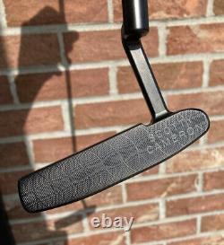 Scotty Cameron Masterful Circle T Black Out Tour Rat Prototype Putter