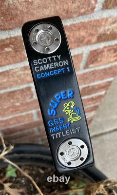 Scotty Cameron Masterful GSS Super Rat Circle T Tour Putter-NEW