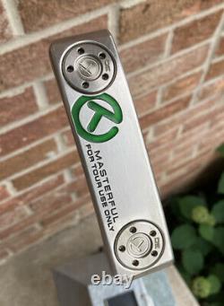 Scotty Cameron Masterful Newport Prototype SSS Circle T Tour Putter -MINT