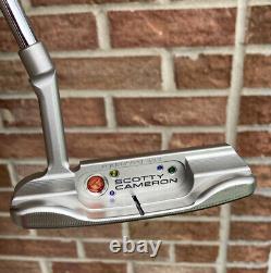 Scotty Cameron Masterful Newport Prototype SSS Circle T Tour Putter -MINT