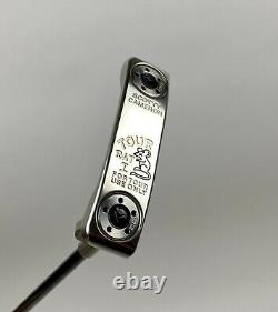 Scotty Cameron Masterful Tour Rat I Bronze Circle T 34 Tour Only Putter with COA