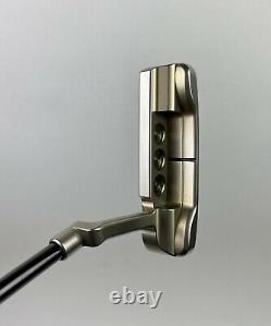 Scotty Cameron Masterful Tour Rat I Bronze Circle T 34 Tour Only Putter with COA