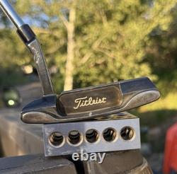 Scotty Cameron Milspec Newport 33/350G Blued Carbon Steel WithHC