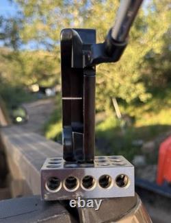 Scotty Cameron Milspec Newport 33/350G Blued Carbon Steel WithHC