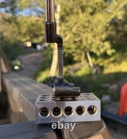 Scotty Cameron Milspec Newport 33/350G Blued Carbon Steel WithHC