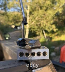 Scotty Cameron Milspec Newport 33/350G Blued Carbon Steel WithHC