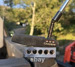 Scotty Cameron Milspec Newport 33/350G Blued Carbon Steel WithHC