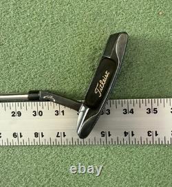 Scotty Cameron Milspec Newport 33/350G Blued Carbon Steel WithHC