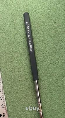Scotty Cameron Milspec Newport 33/350G Blued Carbon Steel WithHC