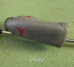 Scotty Cameron Milspec Newport 33/350G Blued Carbon Steel WithHC