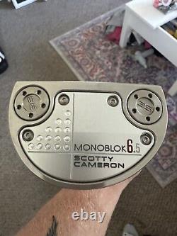 Scotty Cameron Monoblok 6.5