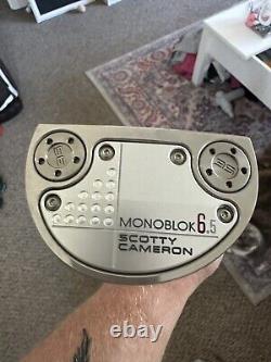 Scotty Cameron Monoblok 6.5