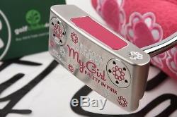 Scotty Cameron My Girl 2010 Pretty In Pink Buttonback Putter / 33 / Scpmyg002
