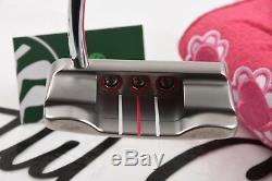 Scotty Cameron My Girl 2010 Pretty In Pink Buttonback Putter / 33 / Scpmyg002