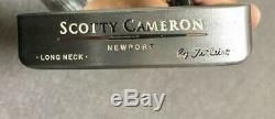 Scotty Cameron NEWPORT Long neck Tel3 Trilayered Putter Titleist Golf 35 inch